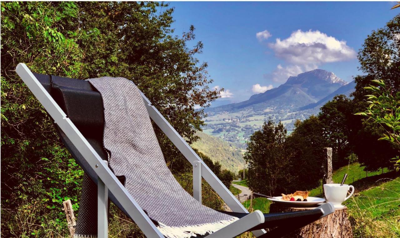 Bed and Breakfast Chapamama Aillon-le-Vieux Esterno foto