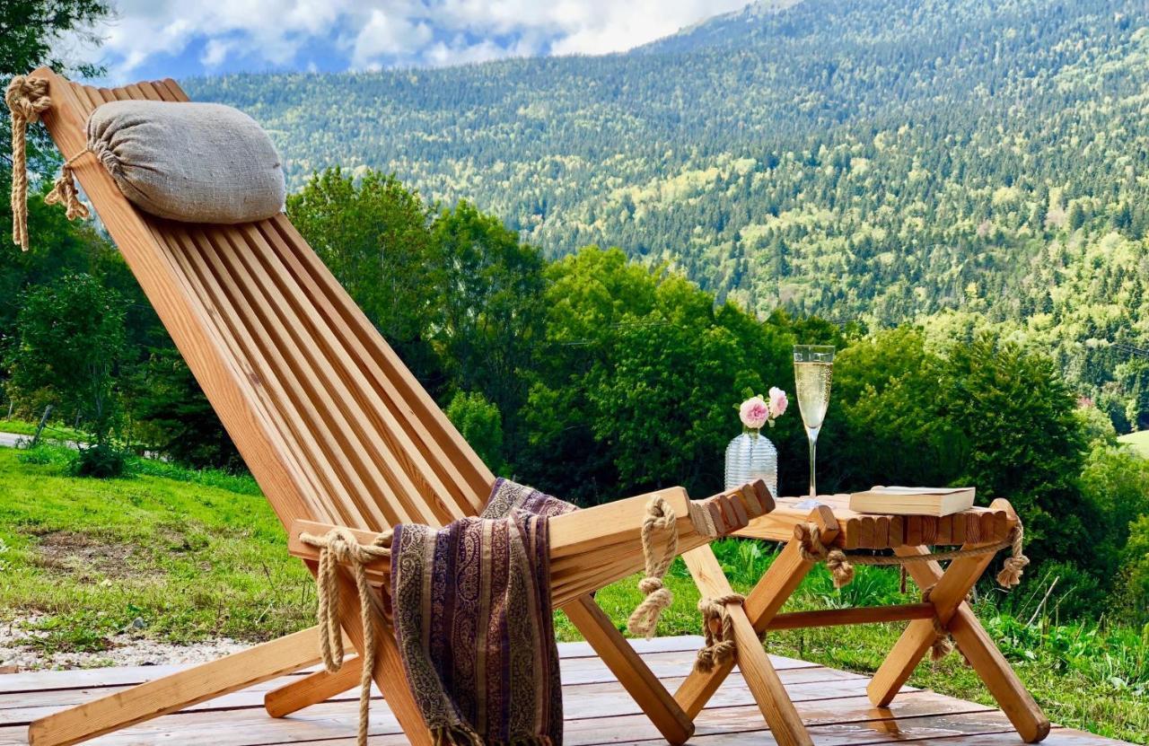 Bed and Breakfast Chapamama Aillon-le-Vieux Esterno foto
