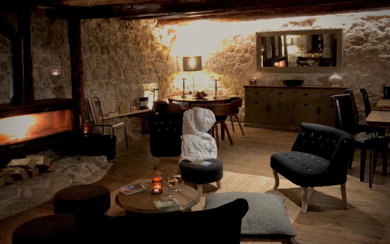 Chapamama Bed and Breakfast Aillon-le-Vieux Esterno foto